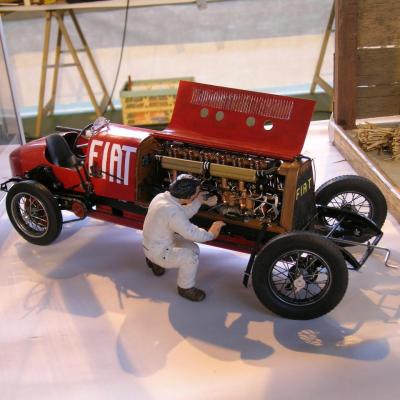 Réparateur d'une FIAT