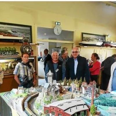 Inauguration du musée